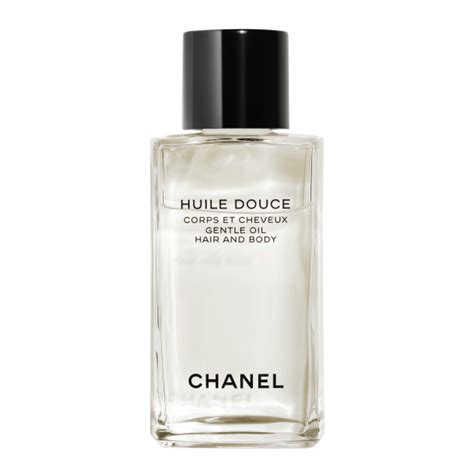 huile douce chanel hair and body|GENTLE OIL LES EXCLUSIFS DE CHANEL .